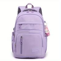 Mochila de nailon de moda para mujer, mochila informal resistente al agua de gran capacidad con correas ajustables - details 13