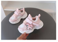 Zapatillas deportivas lindas de doble red para niños, nuevas zapatillas de dibujos animados para niñas, zapatos transpirables para papá para niños - details 12