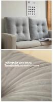 Almohada de Cuerno de Cama Almohada de Lectura de Espalda con Soporte de Posicionamiento de Almohada Material de Poliéster/Algodón Hecho en China - details 3