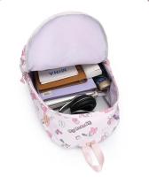 Kuromi - mochilas masculinas y femeninas de gran capacidad, bolsos de computadora resistentes al desgaste, estudiantes de secado - details 2
