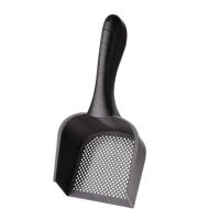 Recogedor de arena para gatos con pala profunda, pequeño recogedor de excrementos para gatitos - details 3