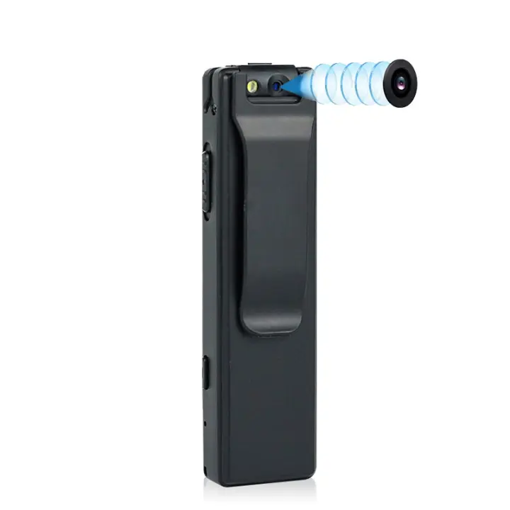 Mini cámara de acción Digital A3 con bolígrafo magnético, videocámara HD 1080P, grabadora de Audio y vídeo, compatible con tarjeta TF, linterna, Micro DV - 1