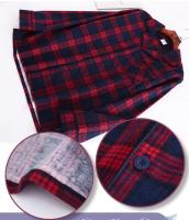 Trajes de casa para hombre, pantalones de manga larga, trajes para Otoño e Invierno, Pijamas para hombre, pijamas de franela con diseño a cuadros para hombre - details 19