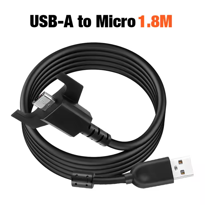 Nephy Cable de Ratón USB Duradero de 180cm de Alta Resistencia para Logitech G900 G903 G703 G Pro Ratón Inalámbrico de Juegos - 1