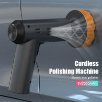 Pulidora inalámbrica para coche, máquina de pulido recargable por USB con 3 discos, lijadora eléctrica, máquina de encerado, accesorios para automóviles - details 15