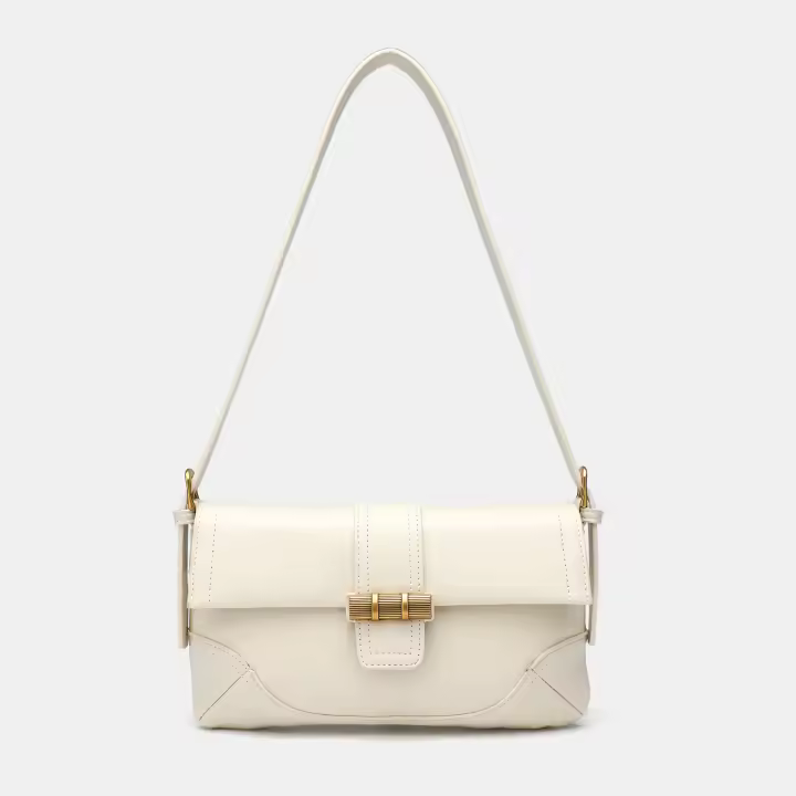 Nueva bolsa de baguette, bolsa de axila pequeña, nueva bolsa de moda, bolsa de mensajero de hombro de lujo ligera. - 1