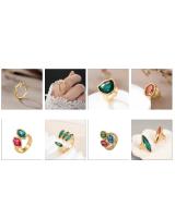 Anslow joyería de moda hecha a mano cuentas DIY pulsera con dijes de cristal para mujer accesorio lindo regalo romántico con cuentas de cumpleaños LOW0840LB - details 3