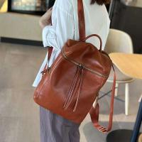 Mochila casual de cuero de nuevo diseñador para mujer, mochila lujosa y de moda - details 5