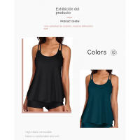 Traje de baño caliente primavera dividida traje de baño playa traje de baño mujeres verano - details 5