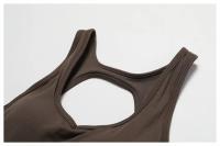 Traje de Yoga para Mujer con Elevación de Cadera y Ajuste Abdominal para Deportes y Fitness Ropa Deportiva para Mujer Traje de Danza - details 34