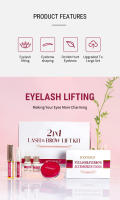 Kit de Elevación de Pestañas y Cejas ICONSIGN 2IN1 Duración de 6-8 Semanas Mejorador de Mascara - details 1