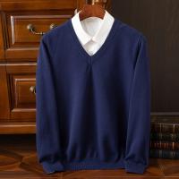 Jersey grueso para Hombre, ropa clásica cálida con cuello en V para otoño e invierno, Jersey para Hombre - details 23