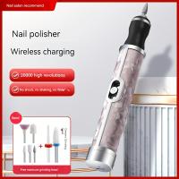 Limadora De Uñas Eléctrica Multifunción, Lima Eléctrica Mini Para Uñas, Pulidora De Uñas Eléctrica - details 2