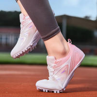 Nuevos zapatos de pista, picos para hombres y mujeres, zapatillas de salto largo de pie para correr de medio y largo. - details 8