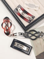Barretta Francesa Para Mujer Con Cabello Grueso Clip De Pelo Decorativo Con Fuerte Agarre No Slips Clips De Pelo Para Estilo - details 6