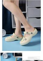 Moda Verano 2025 Zapatillas de Playa y Jardín Comodas EVA Unisex Slippers con Agujeros para Interiores y Exteriores - details 25