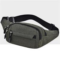 Cintura universal para hombres y mujeres Bolso cruzado de moda de color sólido - details 26