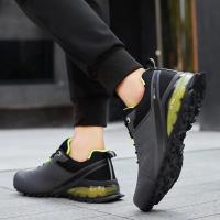 Zapatos de senderismo de malla para hombre, calzado de Trekking al aire libre, turismo, deportes de acampada, caza, moda, nuevos diseñadores - details 9