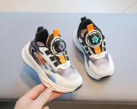 Zapatos deportivos casuales para niños y niñas, zapatillas de deporte de malla transpirable para correr y caminar - details 2