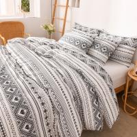 Juego de ropa de cama de 2/3 piezas, edredón de microfibra para cama doble, tamaño Queen - details 3