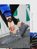 Nuevo Producto 2024, logotipo de marca, malla de moda, transpirable, antideslizante, deportes, zapatos informales para correr, zapatos para hombre - details 13