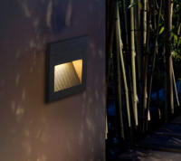 Lámpara de Pared LED de 3W Luz de Escalera Impermeable IP65 Brillo de 300 Lúmenes Material de Metal - details 5