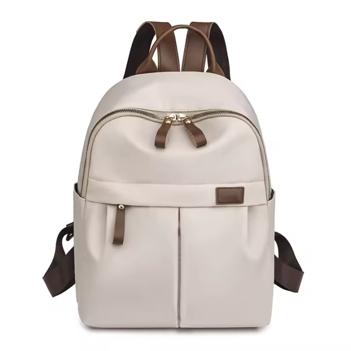 Mochila multifuncional informal para ir al trabajo, mochila para ordenador para mujer, bolsa de viaje sencilla y versátil de gran capacidad - 1