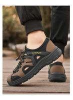 Zapatillas de verano para hombre, zapatos informales para la playa al aire libre, sandalias, chanclas para caminar, zapatos ligeros de moda cómodos, calzado masculino - details 10