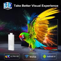 2025 Nuevo H96 MAX RK3518 Mini TV Stick Android 14 Smart TV Box 2GB 16GB Wifi6 BT5.4 4K HD Reproductor Multimedia con Google Voice 2.4G 5G TV Stick - details 8