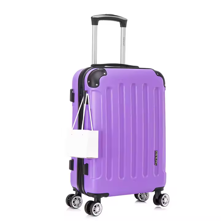 Maleta de Mano ABS 40L 20 Pulgadas Wizzair Ryanair Vueling Iberia Negro/Azul/RosaDorado/Plateado/Amarillo/Rojo/RosaPalo/Turquesa/Verde/Menta/Morada - 1