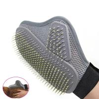 Guante de Aseo para Mascotas Suave y Eficiente Cepillo de Despelado de Pelo para Perros y Gatos - details 1
