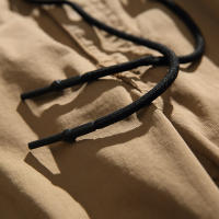 Pantalones Cargo de Hiking para Hombres CHAIFENKO Comodidad Casual con Cordón Tela de Algodón - details 16