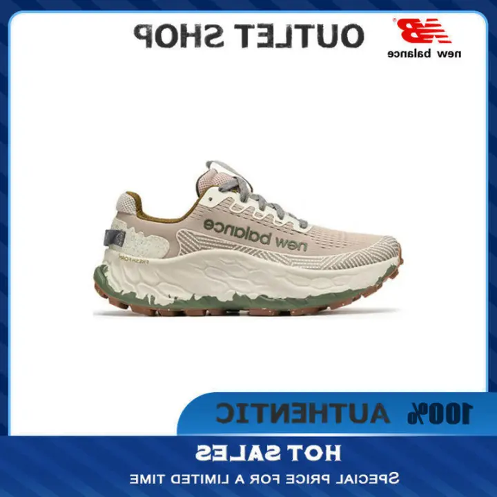 LETEN 【100% AUTÉNTICO】 Fresh Foam Trail More V3 Gris Verde " Zapatillas MTMORCB3 Zapatillas deportivas de moda unisex para hombre Pegatinas de pared - 1