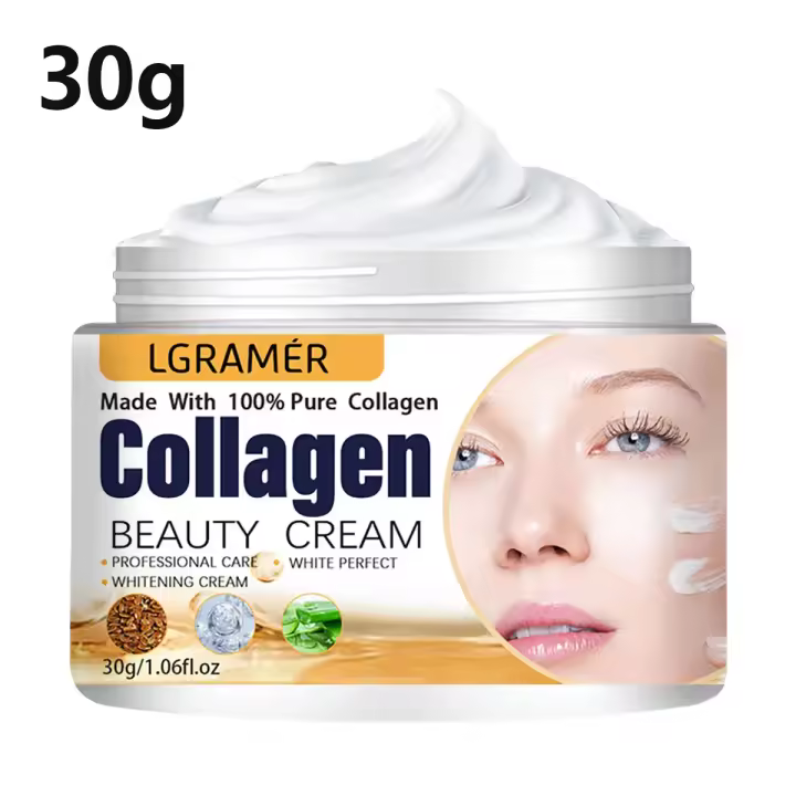 Crema Antideslizante Crema de Ojos reparadora nutritiva para rostro Impulso de colágeno - 1