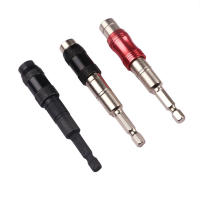 Broca Magnética de Punta Herramienta de Alcance Rápido de Bloqueo Guía de Broca Extensión de Rodillo Partes y Accesorios de Herramientas Manuales - details 0