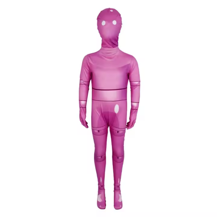 Mono de cosplay de circo con números mágicos de Halloween, disfraz de hombre dulce para actuación en escenario - 1