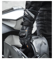 Guantes impermeables para motocicleta, manoplas cálidas para Invierno, Guantes impermeables para operación con pantalla táctil - details 8