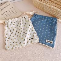 Organizador de estuches de cosméticos, bolsa de papelería de algodón con impresión, bolsa de cosméticos, bolsas de maquillaje, paquete con cordón, bolsa de almacenamiento de joyería de bolsillo - details 1