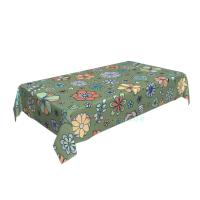 Mantel rectangular Hippie wer para fiesta, manteles impermeables para mesa de comedor, cocina, decoración del hogar - details 121