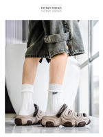 Agujero zapatos de los hombres 2025 nuevo verano casual luz de conducción de dos usos pisando la sensación de mierda bolsa de vadear al aire libre de los hombres zapatillas de cabeza zapatos casuales - details 1