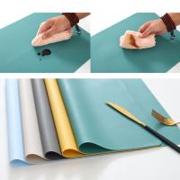 Alfombrilla grande de silicona resistente al calor, almohadilla impermeable para mostrador de cocina, mantel antideslizante para mesa, fácil de limpiar - details 0