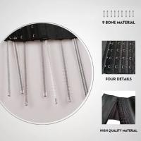 Faja moldeadora de abdomen para adelgazar, corsé de látex original, Instagram, 25 Steel Bo - details 12