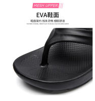 Pareja Casual Versátil Premium Simple Fondo Grueso Alto Elástico Chanclas Zapatillas Playa - details 2