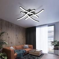 Lámpara de Techo LED Ajustable de 48W con Control Remoto XUNATA Moderna con Diseño de Garfork para Decoración de Dormitorio Material de Aluminio Fuente de Luz LED Ajustable - details 2