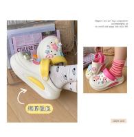Nuevas Sandalias de Verano para Mujer Zapatillas de Playa de Goma Engrosada con Suela Hueca - details 6
