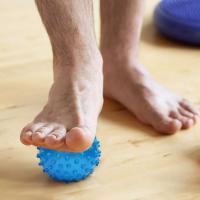 Juego de férula plantar de 1/2 noche, férula para fascitis plantar, aparato ortopédico ajustable para alivio - details 5