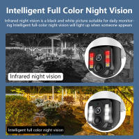Cámara de vigilancia Solar WIFI 4G, videocámara remota para exteriores, inalámbrica, visión nocturna, HD, a todo Color, CCTV inteligente - details 2