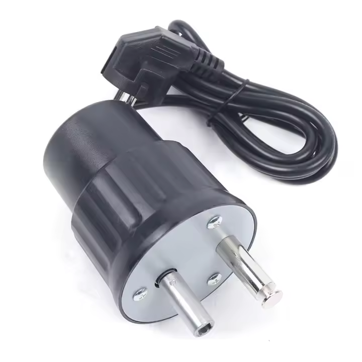 Motor de parrilla eléctrica negra, buen aislamiento térmico, Plug And Play, bajo ruido, 220v - 1