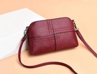 Nuevo Casual Messenger Bag Crossbody PU Leather Black Ladies Handbag Small Shoulder Bag Wallet - details 3