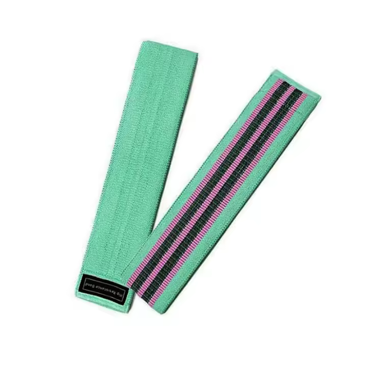 Bandas elásticas de resistencia para ejercicio físico, bandas de resistencia para cadera, Yoga, piernas, glúteos, antideslizantes, elásticas, para Fitness, culturismo, equipo de entrenamiento - 1
